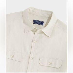 Vineyard vines men’s linen blend button-down size XL